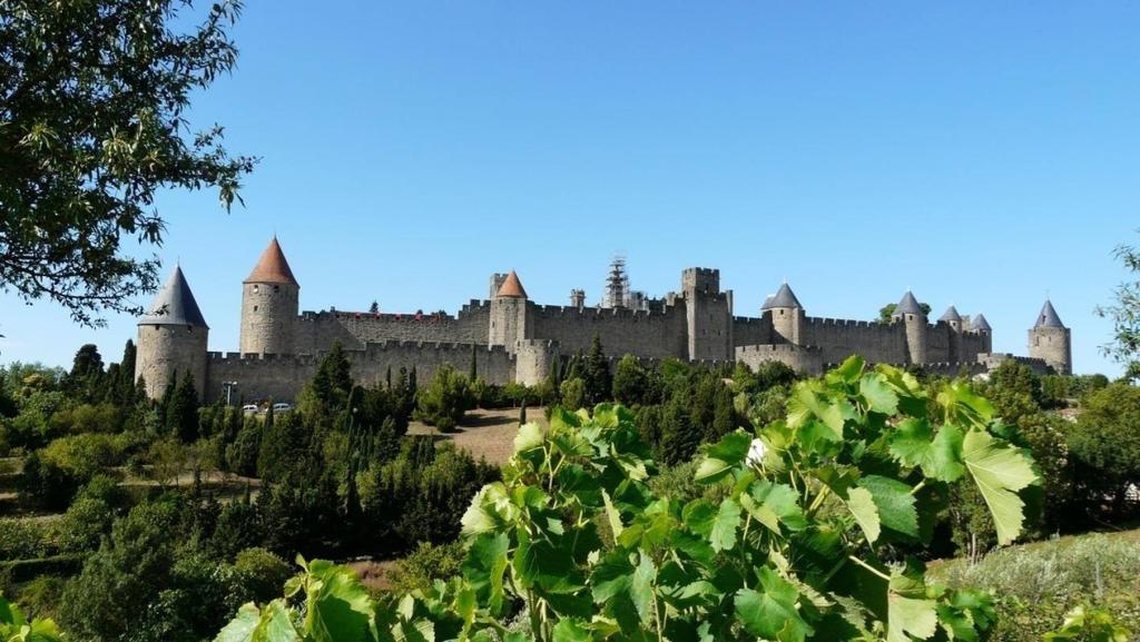 L'Oree De La Cite Καρκασόν Εξωτερικό φωτογραφία