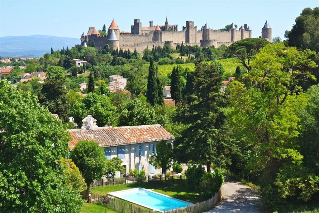 L'Oree De La Cite Καρκασόν Εξωτερικό φωτογραφία