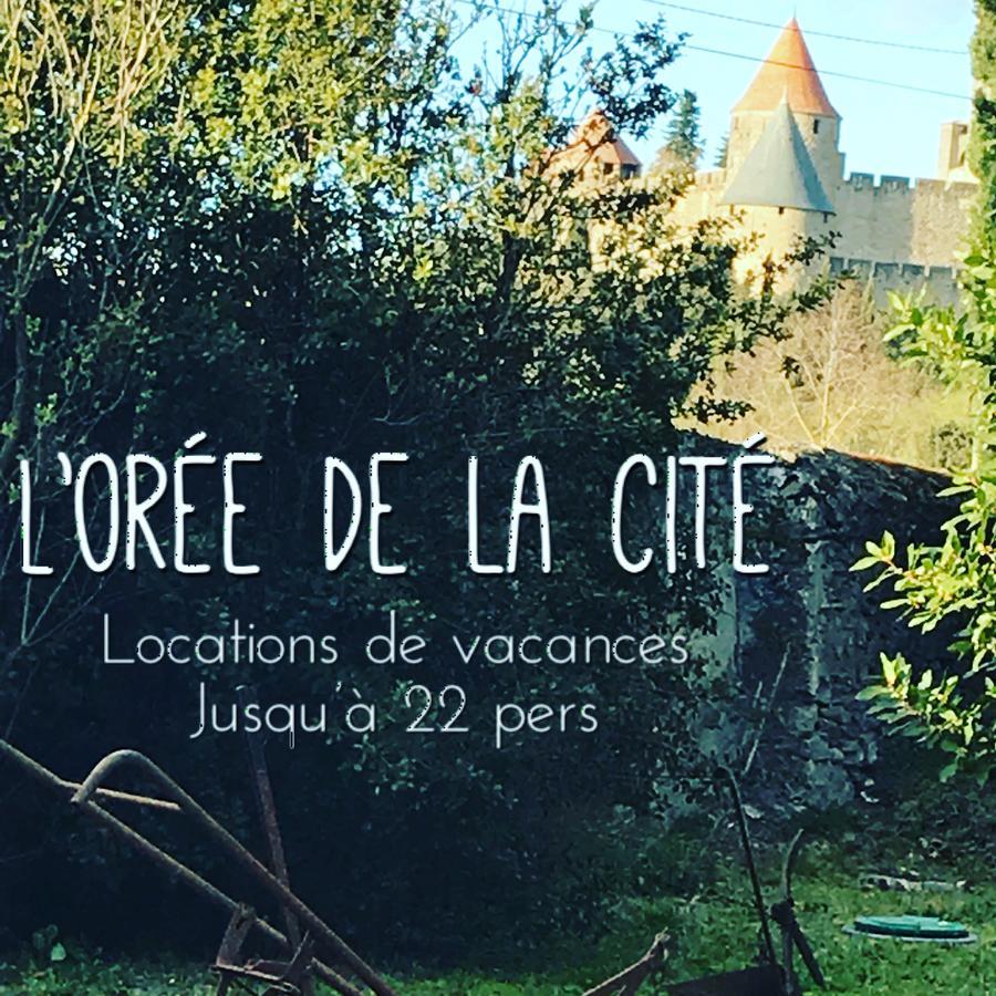 L'Oree De La Cite Καρκασόν Εξωτερικό φωτογραφία